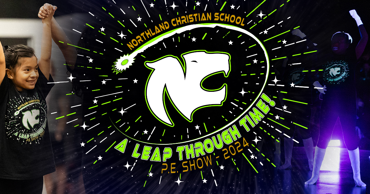 P.E. SHOW 2024 – A LEAP THROUGH TIME!