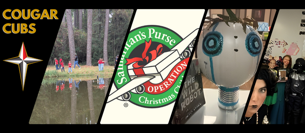 Cougar Cubs Monthly – November