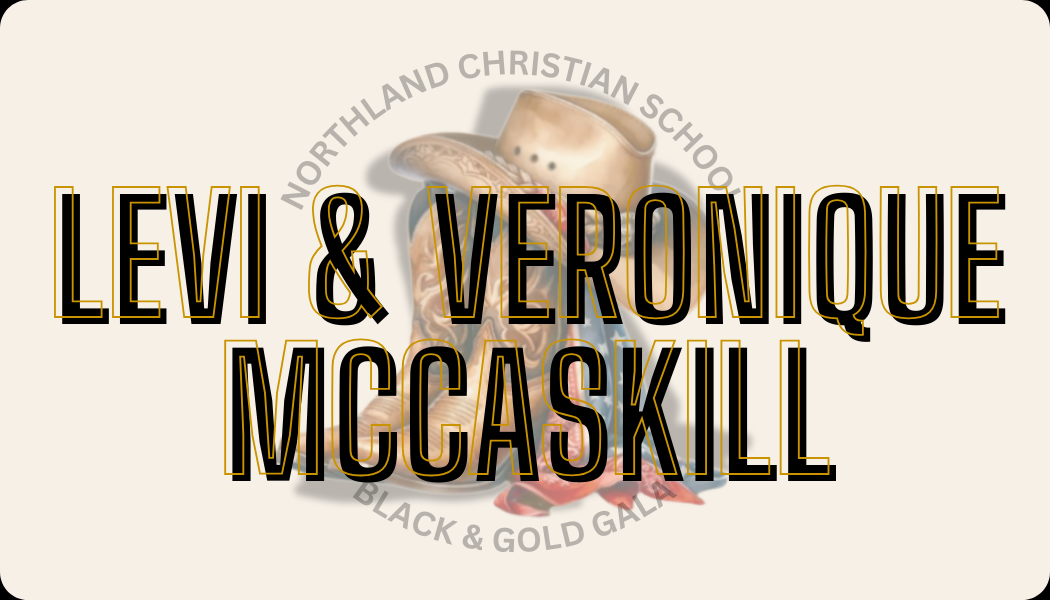 Levi & Veronique McCaskill