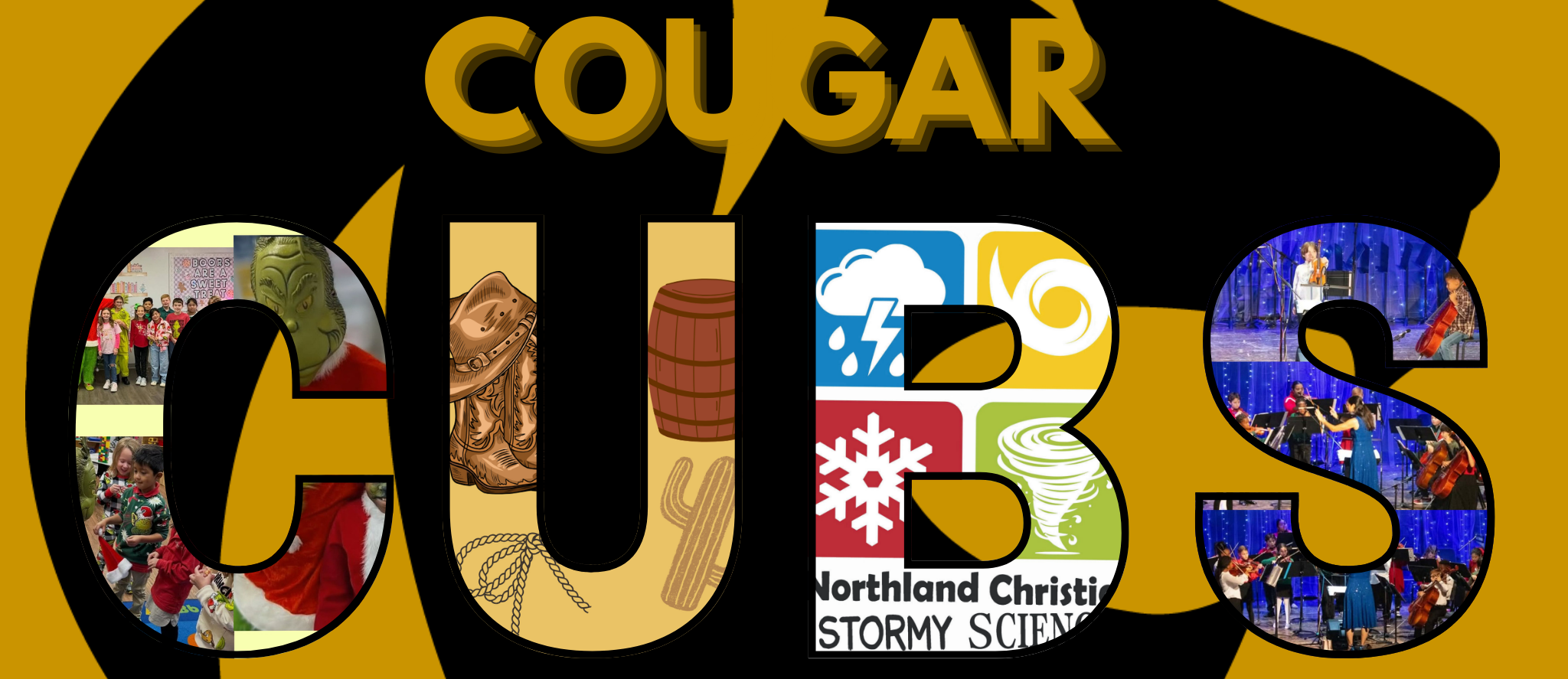 Cougar Cubs Monthly – January