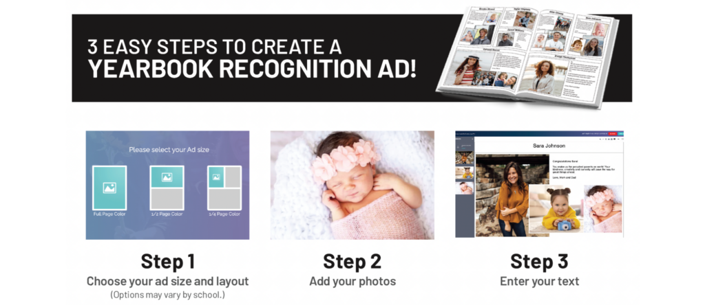 Yearbook Recognition Ads