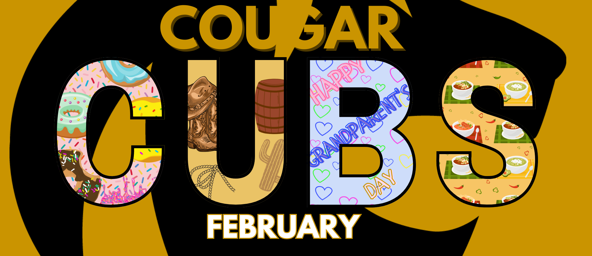 Cougar Cubs Monthly – February 2026