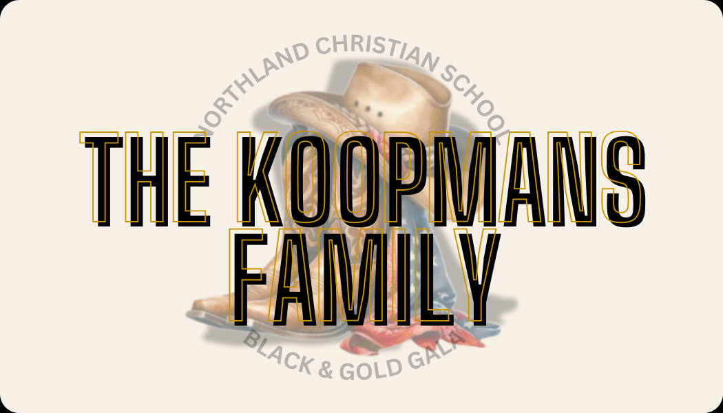 The Koopmans Family
